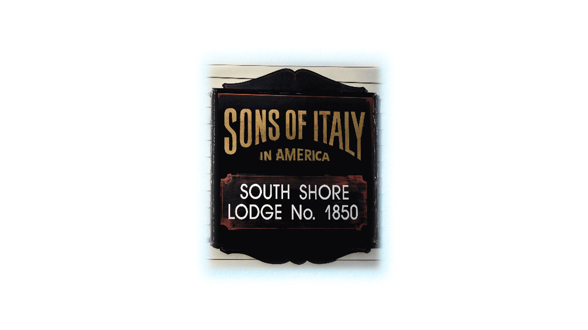 Sons of Italy Sign